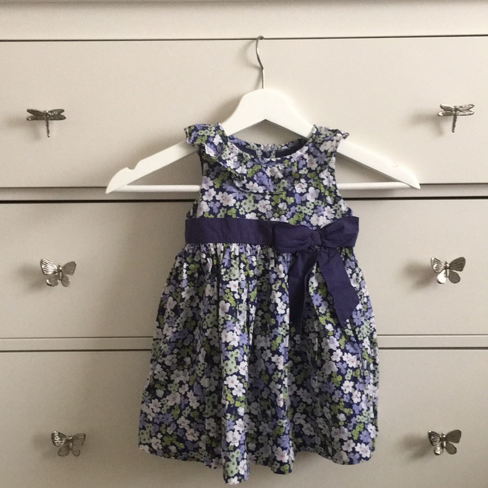 Baby girl dress with sweater